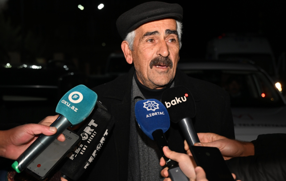 Keçmiş məcburi köçkün: Şükür edirəm ki, yenidən doğma yurduma qayıdıram