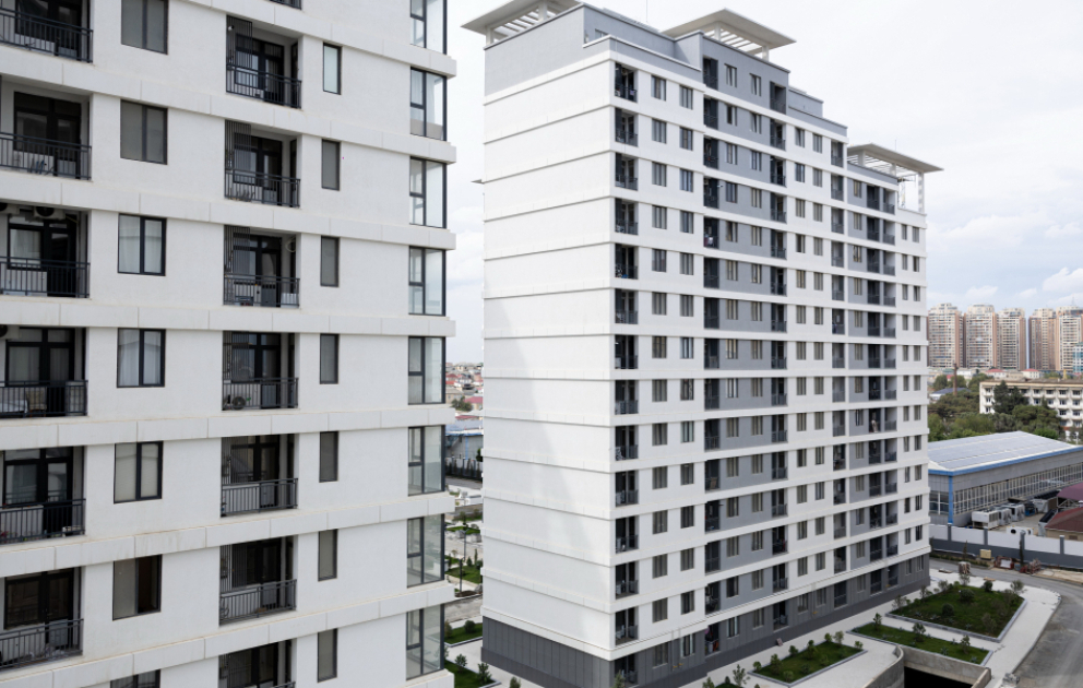 ®  “Avant Park” yaşayış kompleksi sakinlərin istifadəsinə verilib