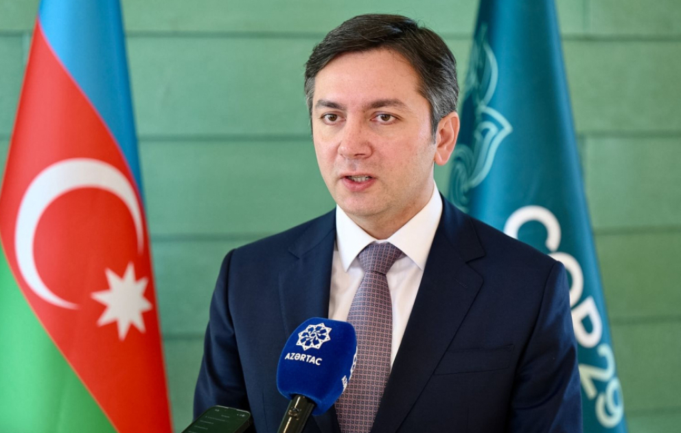 Yalçın Rəfiyev: Azərbaycan COP31-ə hazırlıq prosesində qardaş Türkiyəyə öz dəstəyini göstərməyə hazırdır