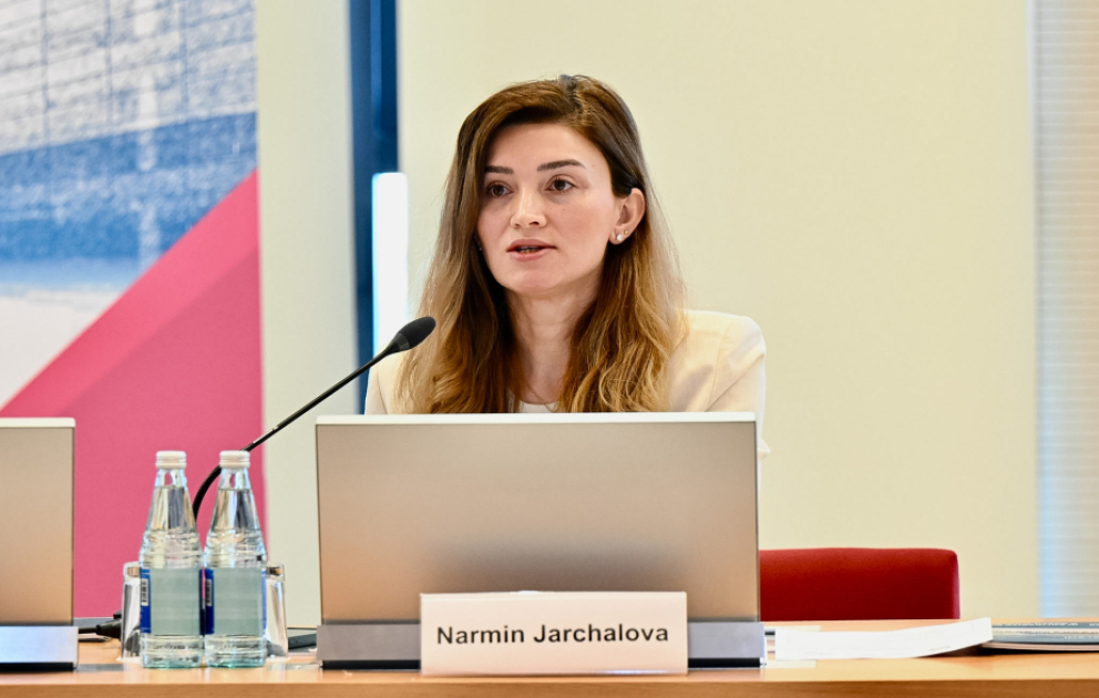 Nərmin Carçalova: “Yaşıl dünya naminə həmrəylik ili”nin elan edilməsi COP29-a hazırlıq prosesinin strateji çərçivəsini formalaşdırıb