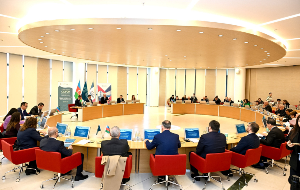 ADA University hosts presentation of World of Diplomacy journal’s special edition