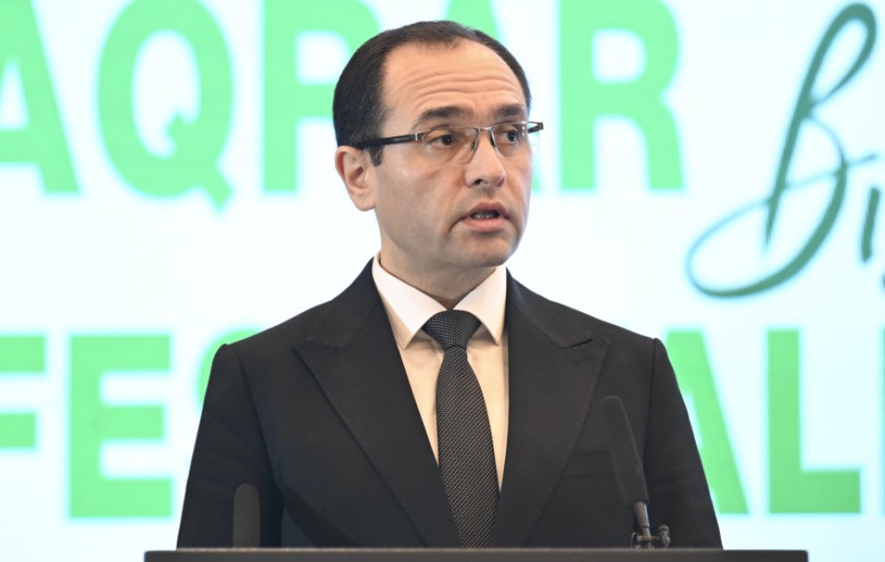 Nazir: Torpaq və su ehtiyatlarından səmərəli istifadə aqrar sektorun rəqabət qabiliyyətini artırır