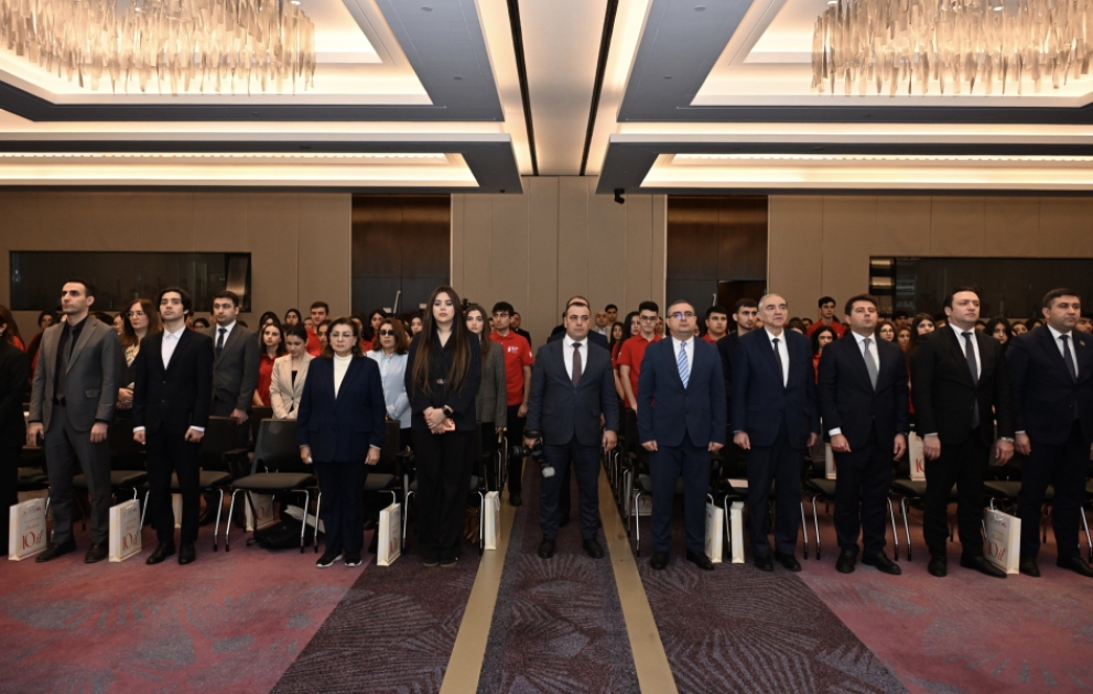 “Bir Könüllü” Tələbələrin Əməkdaşlığı İctimai Birliyinin 10 illik yubileyi qeyd olunub