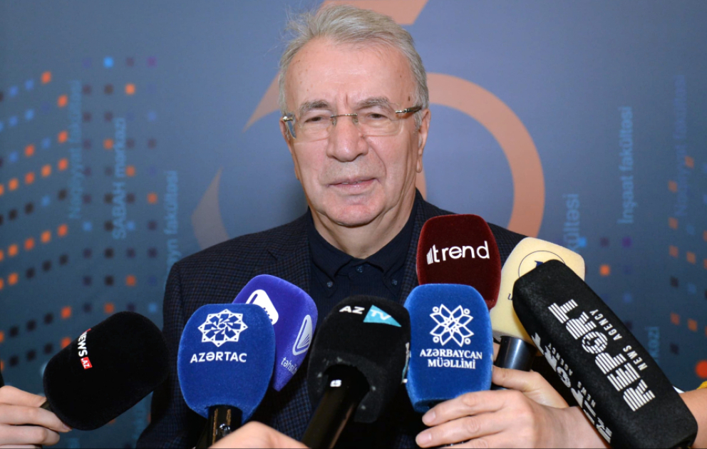 Professor Məsud Əfəndiyev: Gələcəyimiz üçün memarlıq və inşaat çox vacibdir - qalib xalqımıza belə bir yaradıcılıq lazımdır