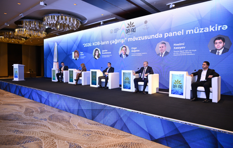 2025-ci ilin ən fəal sahibkarları mükafatlandırılıb