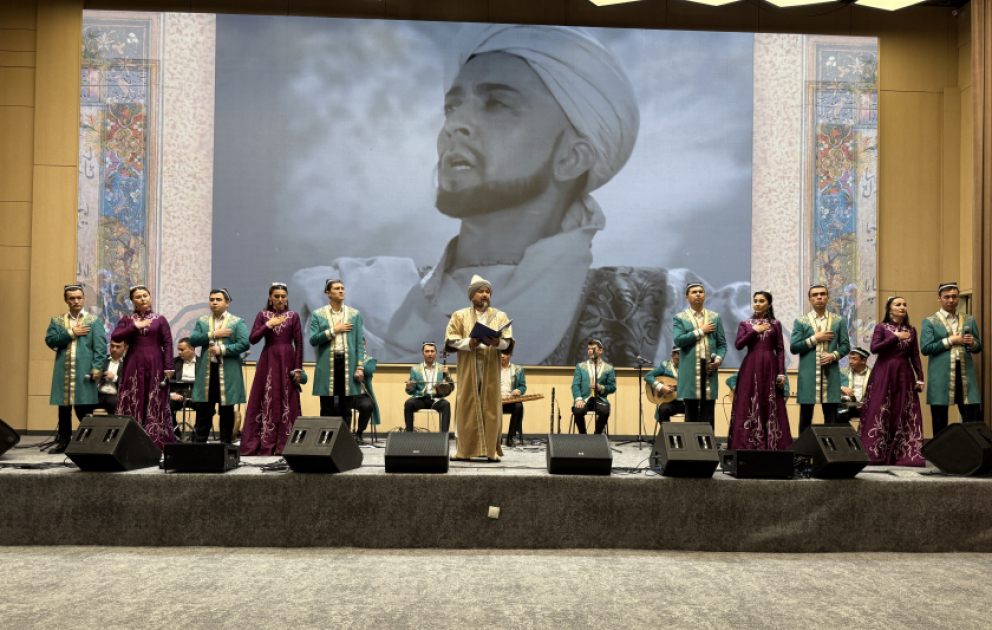 Füzuli şəhərində Özbəkistan Mədəniyyəti Günlərinin bağlanış konserti keçirilib