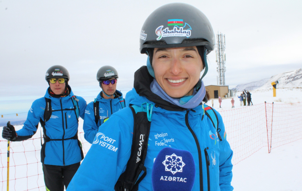 Xizək alpinizmi üzrə Avropa çempionatı və Dünya Kubokunda yaxşı nəticələr qazanacağımıza inanıram
