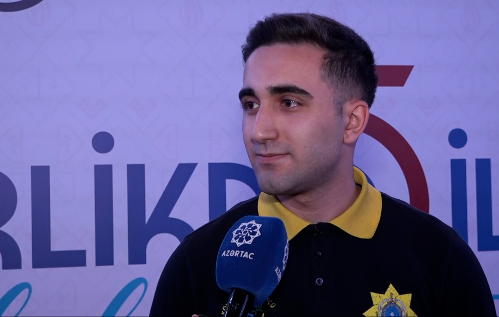 Nihat Qurbanlı: Könüllülük həyatımda böyük rol oynayıb