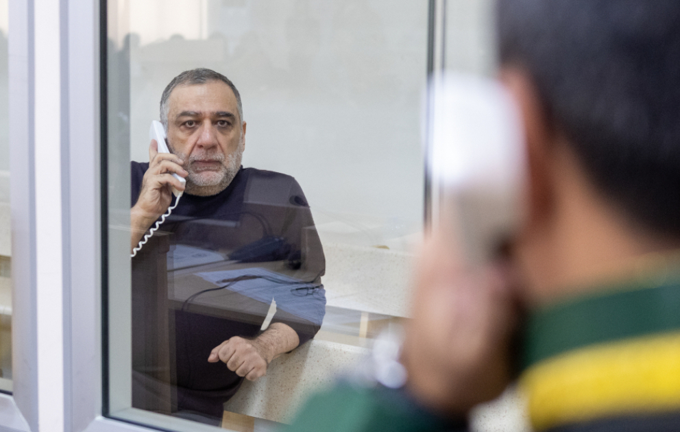 Prosecutor speaks at Ruben Vardanyan’s trial, proposes life imprisonment for the accused