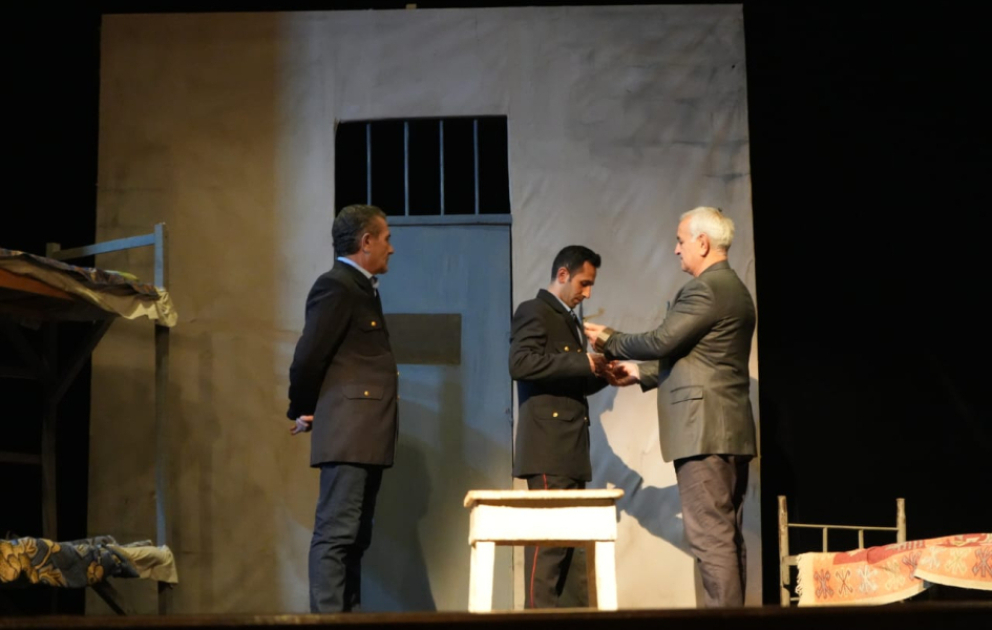 Qazax Dövlət Dram Teatrında "Simurq quşu" tamaşası nümayiş olunub