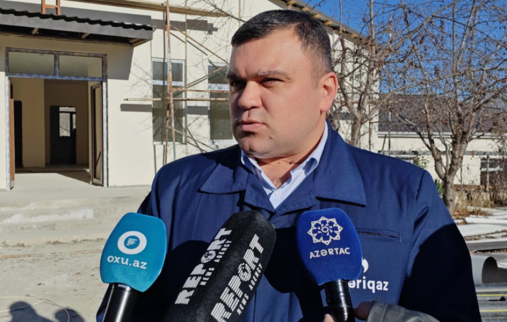 Qiyas Abdullayev: İşğaldan azad olunmuş ərazilərdə 30 yaşayış məntəqəsi qazlaşdırılıb