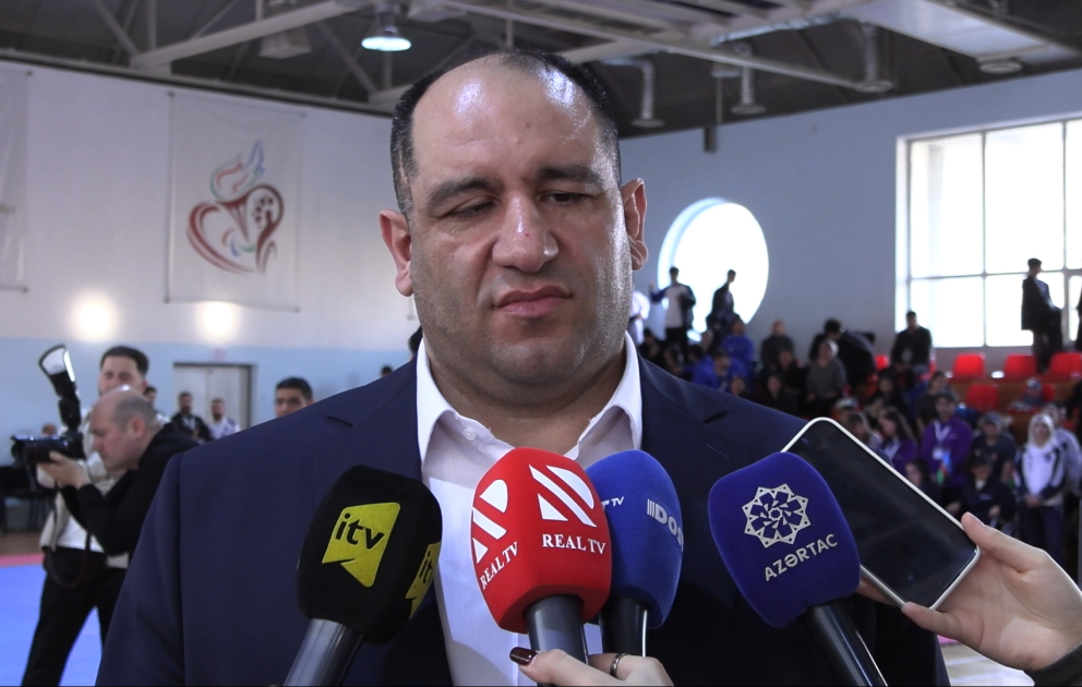 İlham Zəkiyev: Uşaq Paralimpiya Oyunlarına maraq ildən-ilə artır