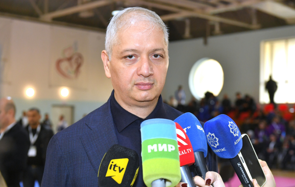 Hidayət Abdullayev: Gənc paralimpiyaçılarımızdan böyük gözləntilərimiz var