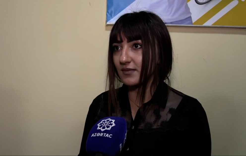 Əfsanə Cəfərova: İnsanlar azadlıqdan məhrum olunanda onun qədrini daha yaxşı bilirlər