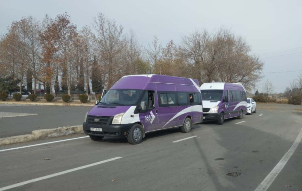 Böyük Qayıdış: Ağdərə rayonuna növbəti köç karvanı yola düşüb