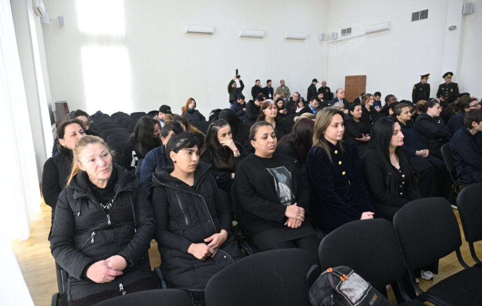 4 saylı cəzaçəkmə müəssisəsində Amnistiya aktının icrasına başlanılıb
