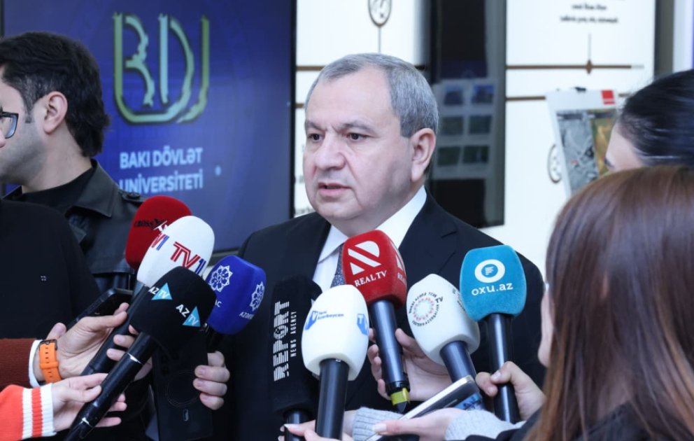 BDU-nun rektoru: Gənclər tariximizi və keçmişimizi dərindən bilməlidirlər