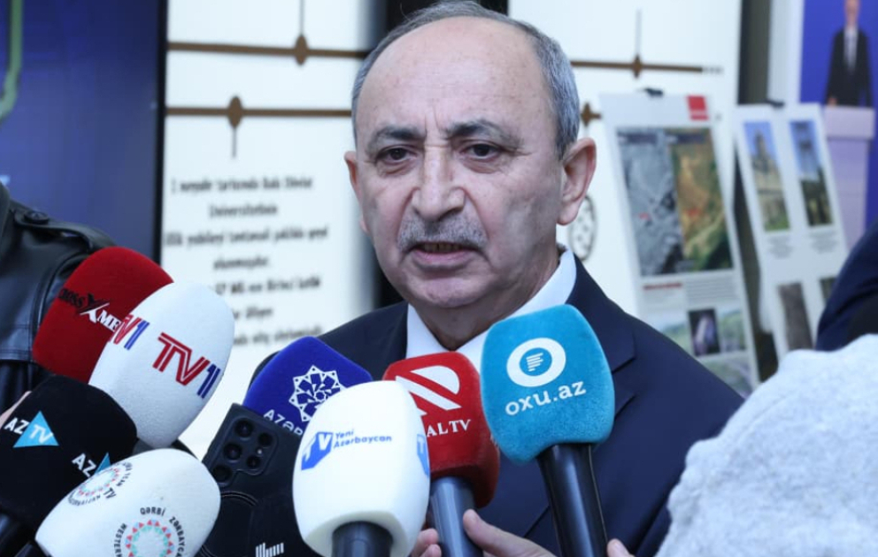 Əziz Ələkbərli: Qərbi Azərbaycan həqiqətlərinin tədqiqi və təbliği istiqamətində fəaliyyət ardıcıl şəkildə davam edir
