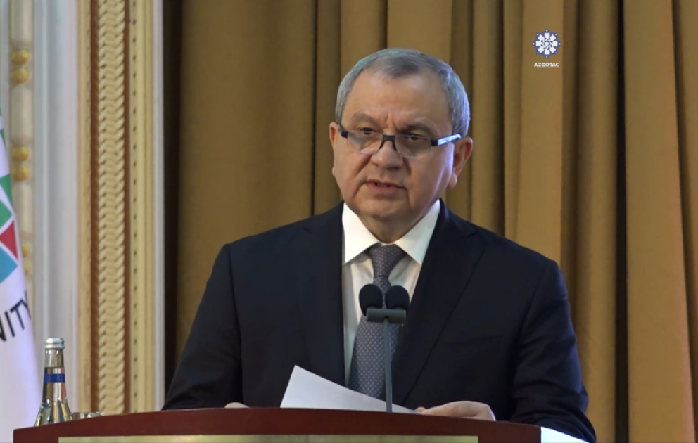 Rektor: Qərbi Azərbaycan məsələsi hüquqi dövlətçilik baxımından konstitusiya və suverenlik kontekstində təqdim olunur