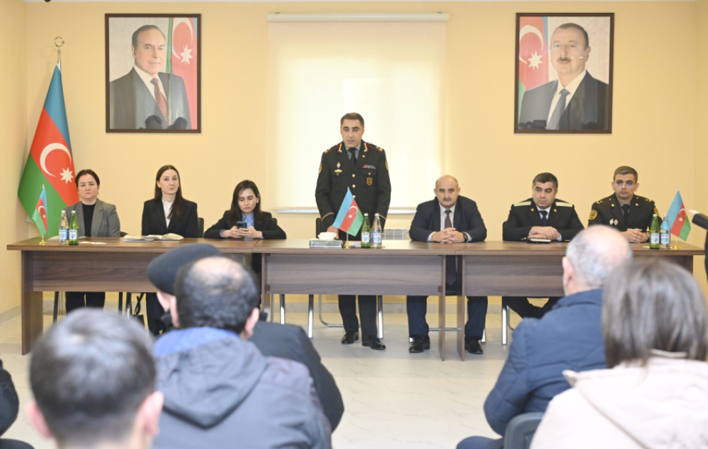 Amnistiya aktı 7 saylı məntəqə tipli cəzaçəkmə müəssisəsində icra edilib
