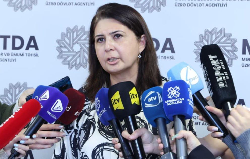 Agentlik rəsmisi: Valideyn məmnuniyyəti bölməsi məktəb rəhbərliyinə inkişaf sahələri üzrə düşünməkdə kömək edir