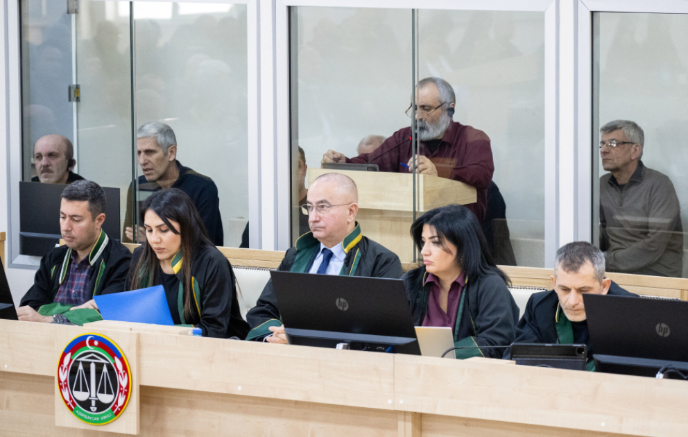 Court proceedings against Armenian citizens continue with final statements from accused