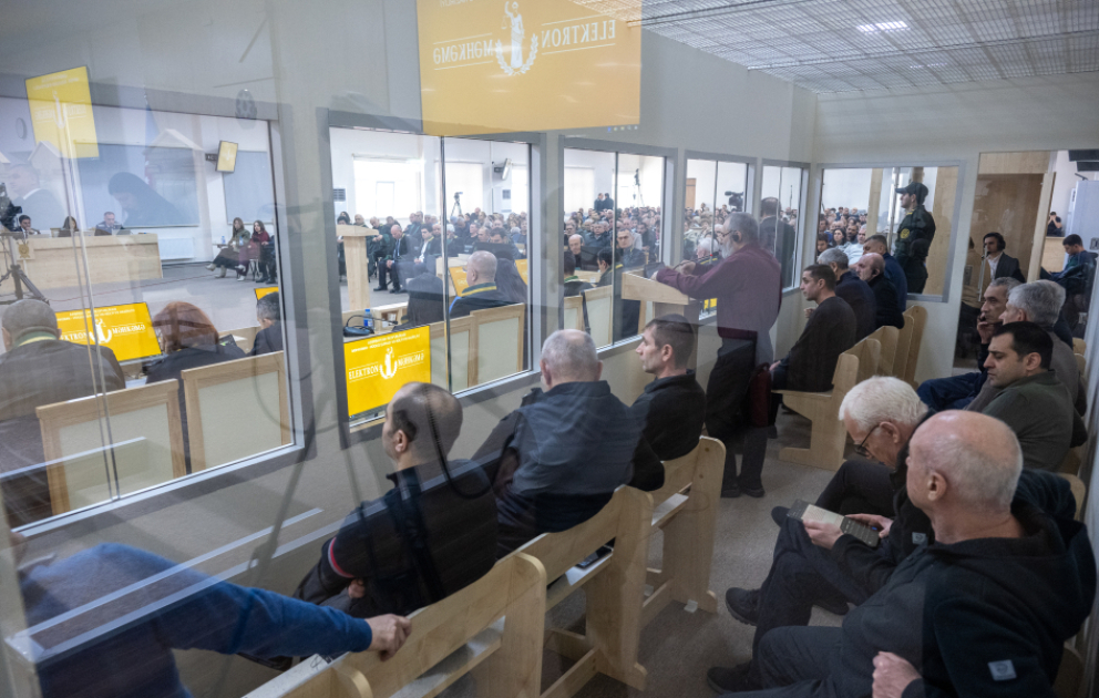 Gerichtsverfahren gegen armenische Staatsbürger mit Schlussworten von Angeklagten fortgesetzt
