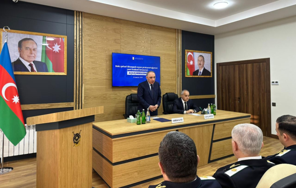 Baş prokuror: Əvvəlki illərlə müqayisədə Binəqədidə cinayətkarlığın dinamikası aşağıdır
