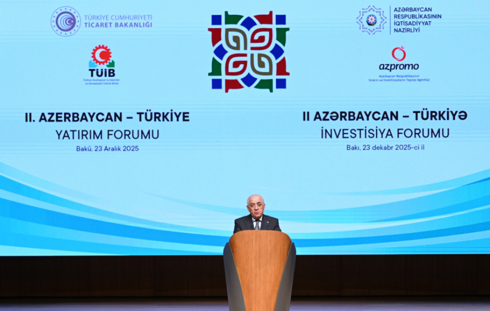 Baş nazir: Azərbaycan-Türkiyə İnvestisiya Forumu yeni layihələrin müzakirəsi üçün mühüm platformadır