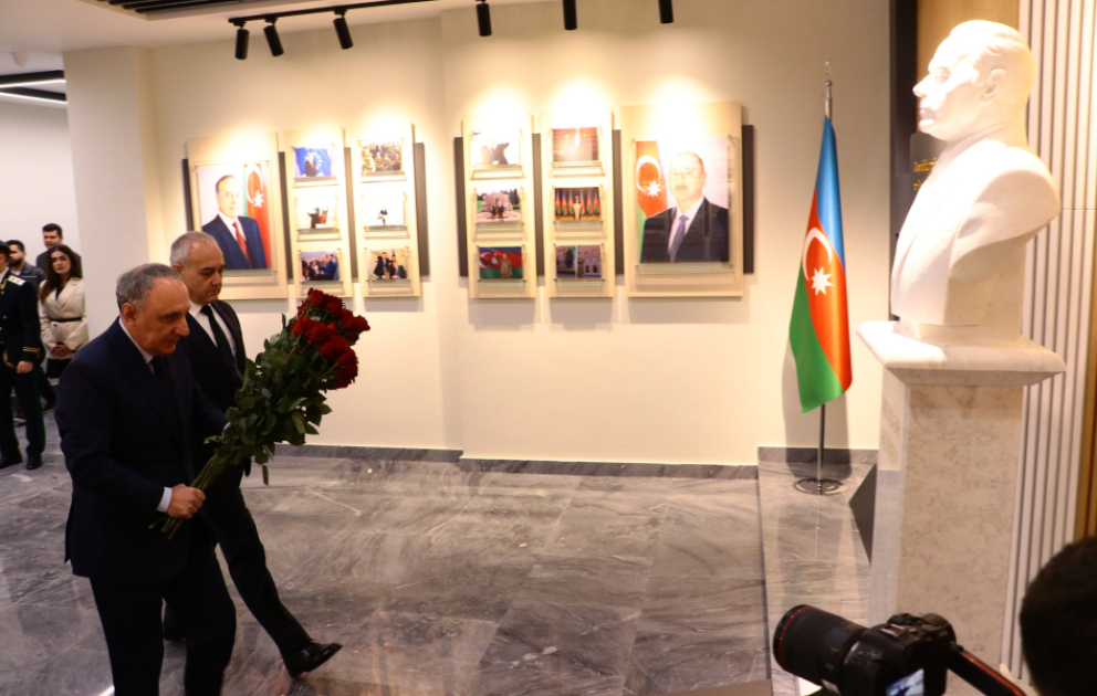 Binəqədi Rayon Prokurorluğunun yeni inzibati binası istifadəyə verilib