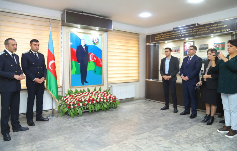 Mingəçevir Şəhər Prokurorluğunda “Açıq qapı” günü keçirilib