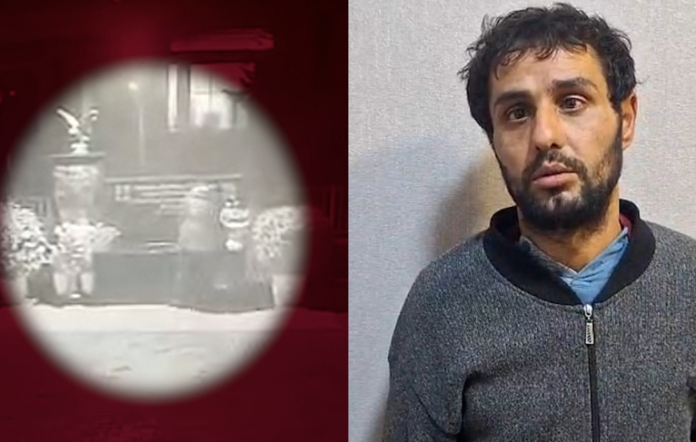 Şəhid bulağından və avtomobillərdən oğurluq edən şəxs saxlanılıb