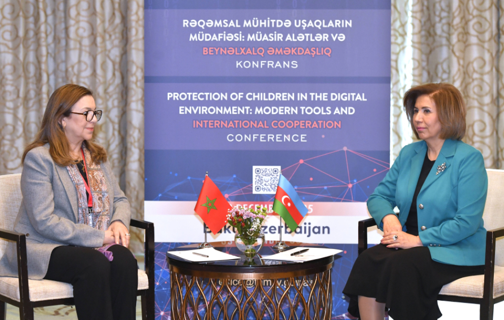 Azərbaycan və Mərakeş uşaqların rəqəmsal mühitdə müdafiəsi üzrə əməkdaşlığı gücləndirir