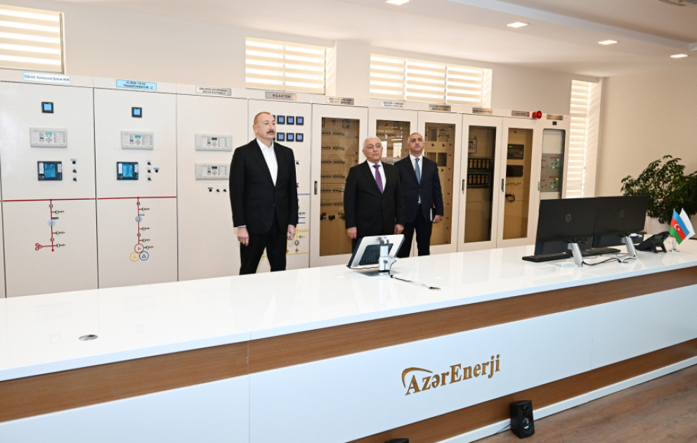 Umspannwerk „Khankendi-1“ in Betrieb genommen