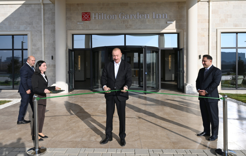 Hilton Garden Inn Agdam eröffnet