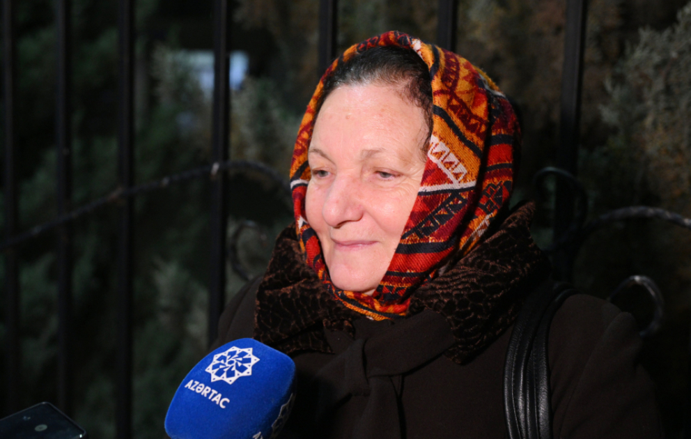 Keçmiş məcburi köçkün: Məqsədimiz odur ki, doğma yurdumuzda yenidən həyat quraq