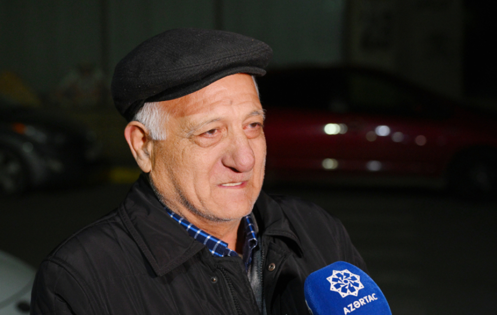 Cəbrayıl sakini: Uzun ayrılıqdan sonra elimizə, obamıza qayıtmaq bizim üçün sevincdir