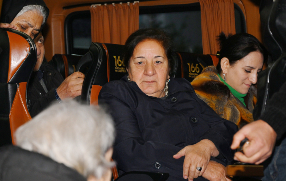 Xocavənd və Cəbrayıl rayonlarının kəndlərinə növbəti köç karvanları yola salınıb