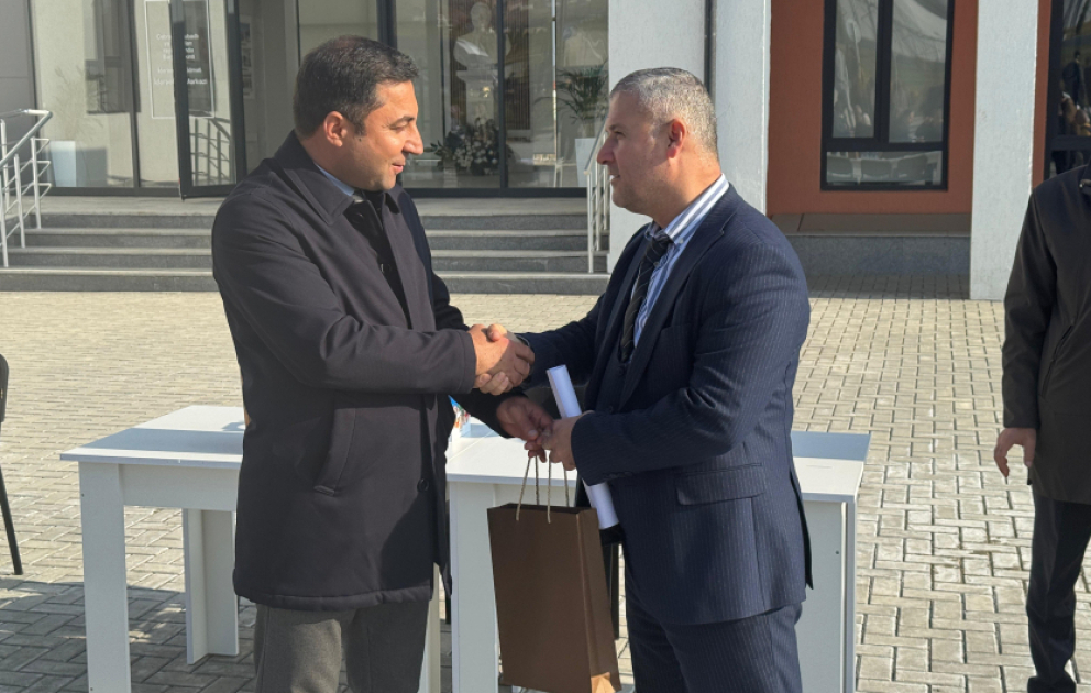 Horovluda daha 19 ailəyə evlərinin açarları təqdim olunub