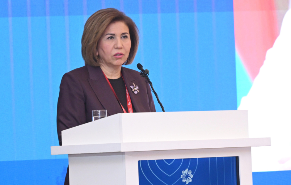 Bahar Muradova: Azərbaycan tarixən müxtəlif dinlərin və mədəniyyətlərin sülh şəraitində birgə yaşadığı unikal məkan olub