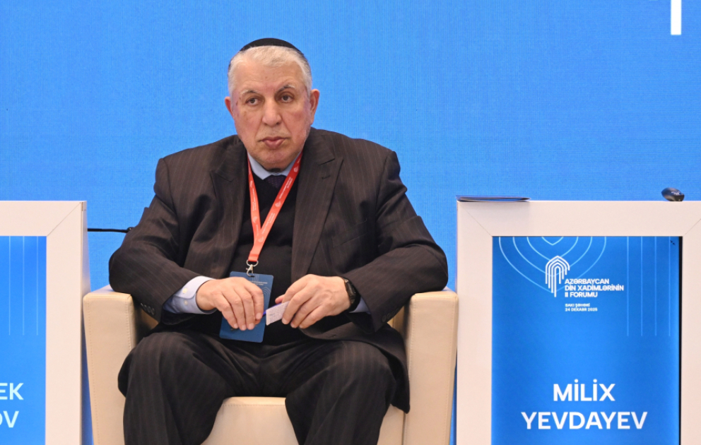 Milix Yevdayev: Bizim birliyimiz, qarşılıqlı etimadımız bəziləri üçün gözlənilməzdir