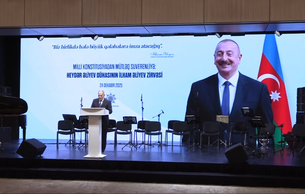 Tahir Budaqov: Dövlətimizin başçısının rəhbərliyi ilə görülən işlər ölkəmizə bundan sonra da yeni müvəffəqiyyətlər qazandıracaq