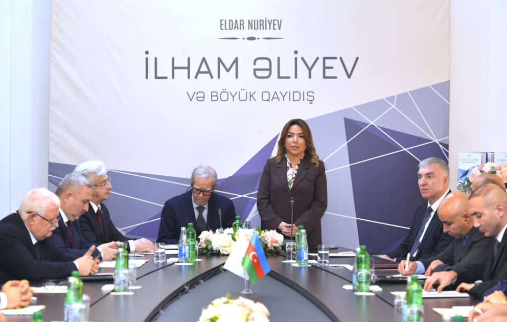 “İlham Əliyev və Böyük Qayıdış” kitabının təqdimatı olub
