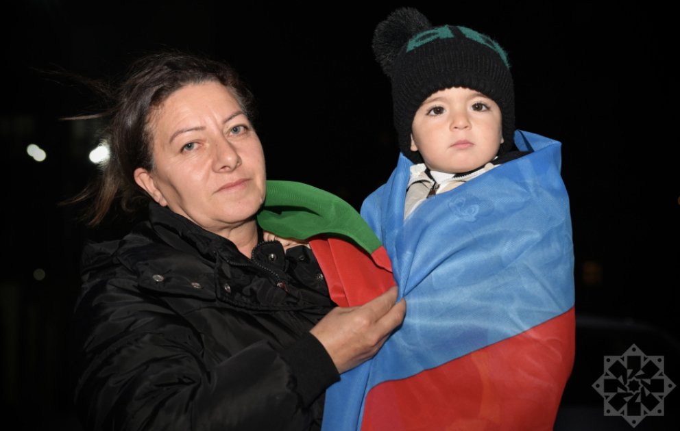 В села Ходжалинского, Ходжавендского и Зангиланского районов отправлена очередная группа переселенцев