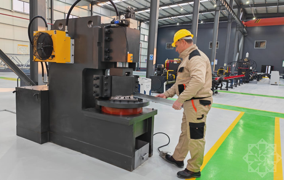 Ağdamdakı metal elektrik dirəklərinin istehsalı müəssisəsinin məhsulları həm də ixrac olunacaq