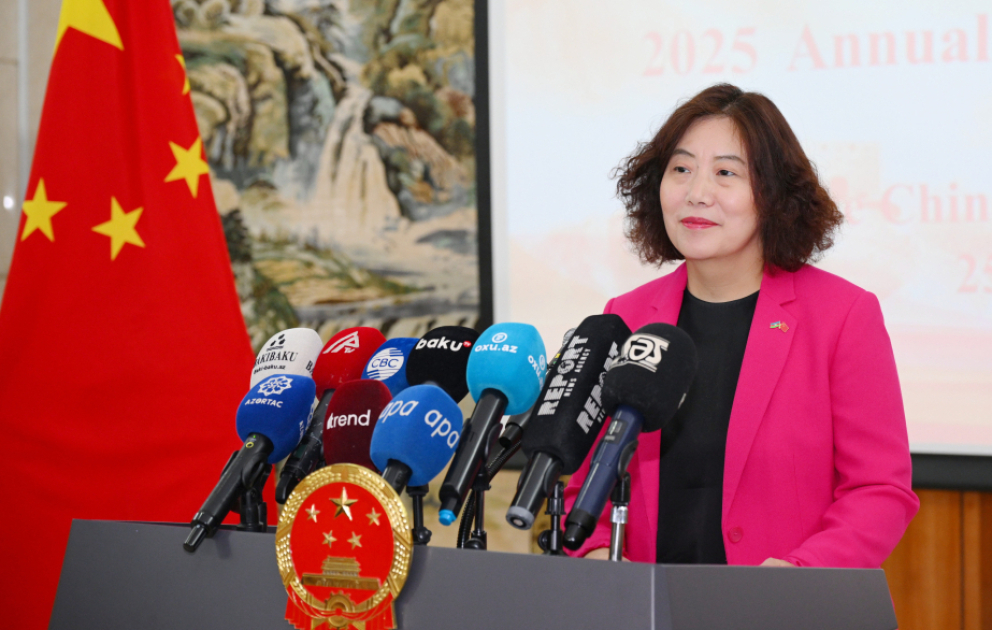 Çin səfiri: 2025-ci il Çin-Azərbaycan münasibətləri tarixində əlamətdar olub