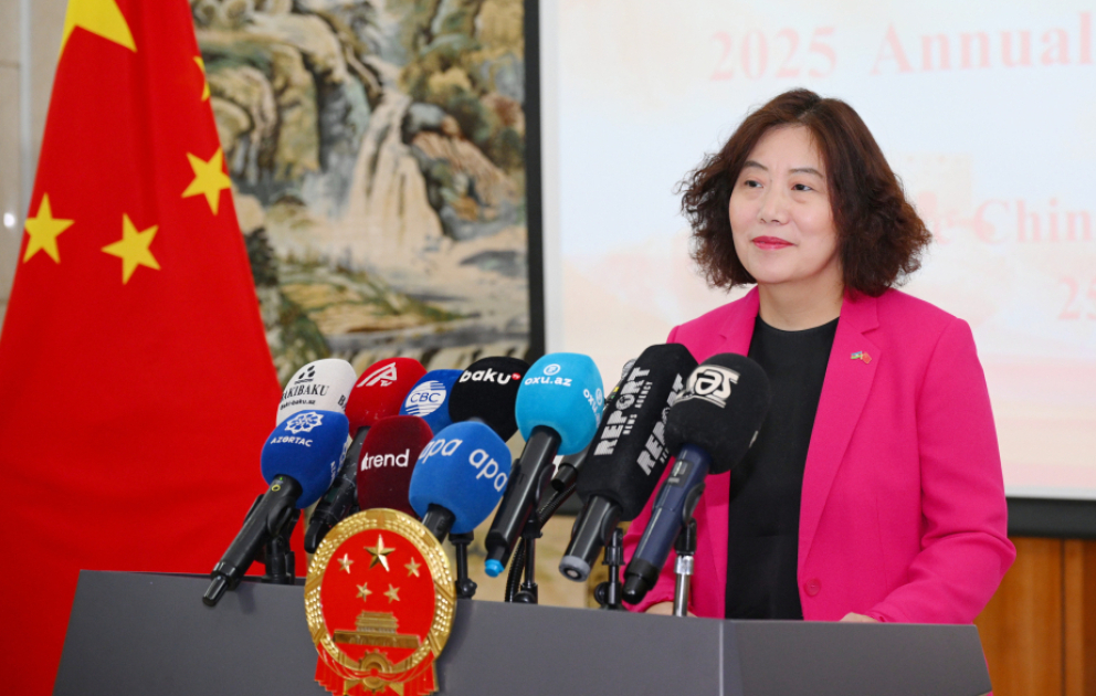 Diplomat: Çin-Azərbaycan strateji tərəfdaşlığının 2026-cı ildə geniş perspektivləri olacaq