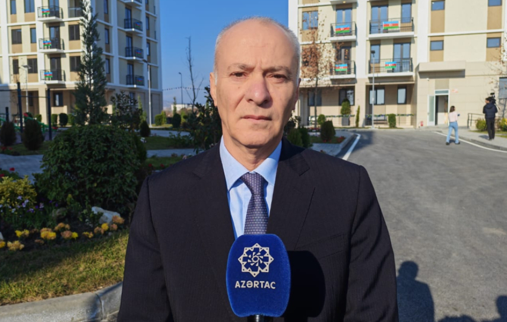 Ağdam şəhərində 1-ci və 3-cü yaşayış komplekslərində söküntü və şaquli planlaşdırma işləri başa çatıb