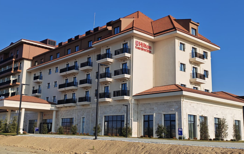 “Hilton Garden Inn Agdam” hoteli bölgədə turizmin inkişafında mühüm rol oynayacaq