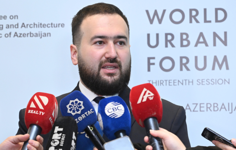 WUF13 çərçivəsində 40 əsas sessiya və 350 tərəfdaş tədbiri təşkil olunacaq